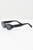 CRISTIAN LEROY Occhiali da sole cat-eye neri da donna 25061 01 CRISTIAN LEROY 