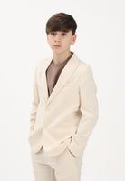 I'M BRIAN Giacca panna da bambino GIA3658J PA I'M BRIAN 