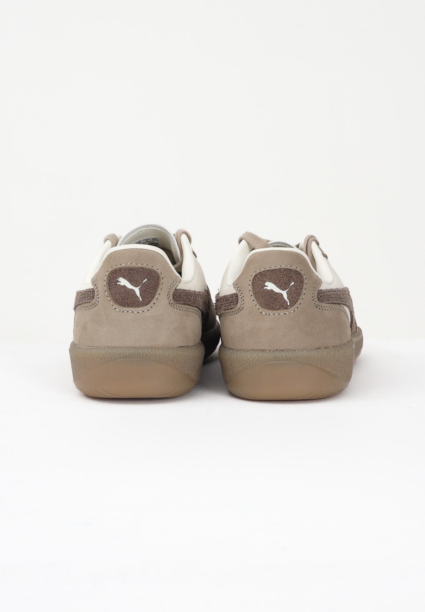 PUMA Sneakers Palermo Elevated beige e marrone per uomo e donna 403754 02 PUMA 