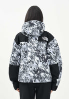 THE NORTH FACE Giacca a vento DryVent™ Mono Mountain con fantasia blu e nera da donna NF0A88YX8T01  THE NORTH FACE 