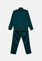 ADIDAS ORIGINALS Tuta Adicolor Firebird verde per bambino e bambina JY1149  ADIDAS ORIGINALS 