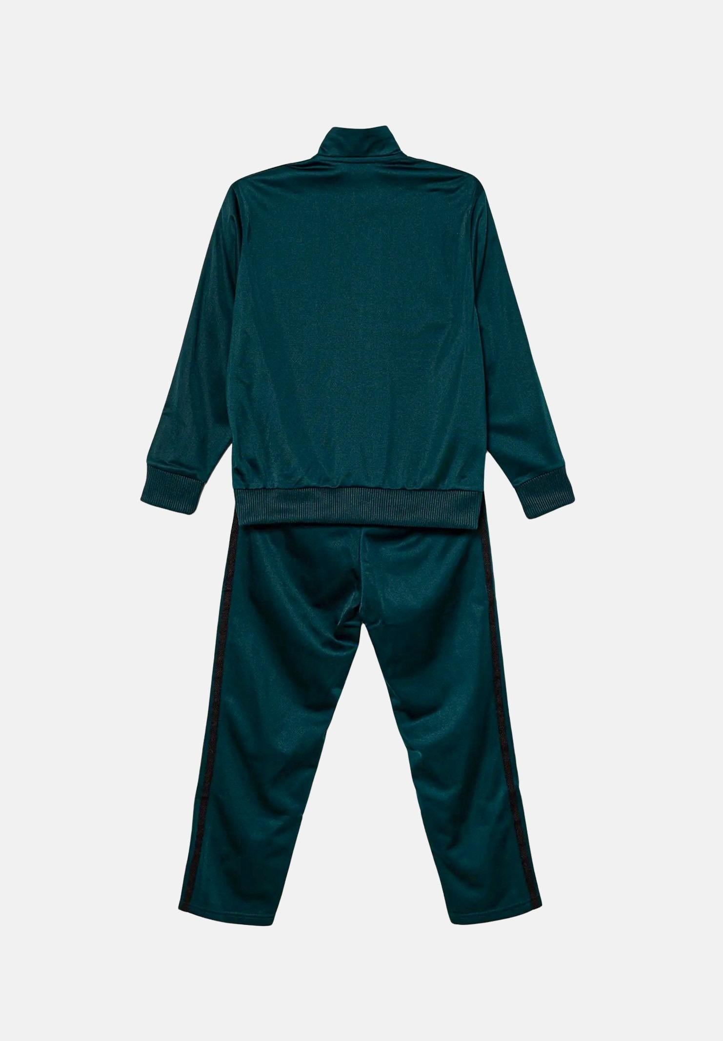 ADIDAS ORIGINALS Tuta Adicolor Firebird verde per bambino e bambina JY1149  ADIDAS ORIGINALS 
