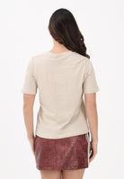 ONLY T-shirt a manica corta beige da donna 15270390 SILI ONLY 