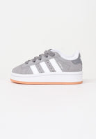 ADIDAS ORIGINALS Sneakers Campus 00s Comfort Closure Elastic Lace grigie da neonato IH8899 . ADIDAS ORIGINALS 