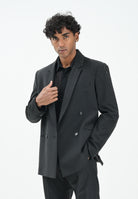 PATRIZIA PEPE giacca doppiopetto da uomo caratterizzato da stress 5S0743A685 K102 PATRIZIA PEPE 