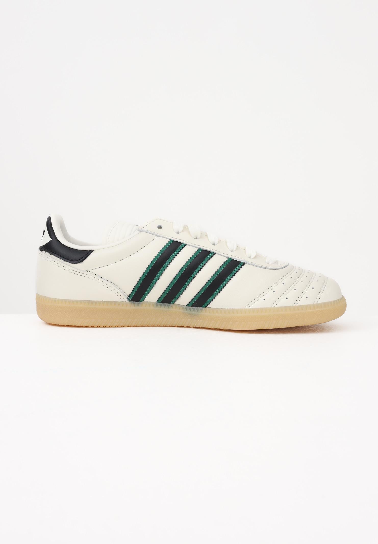 ADIDAS ORIGINALS Sneakers SAMBA JP panna e verde da uomo IH4354 . ADIDAS ORIGINALS 