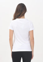 PINKO T-shirt a manica corta bianca da donna con logo 100355A2RD Z04 PINKO 