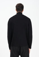 SELECTED HOMME Cardigan nero da uomo 16099572 Black SELECTED HOMME 