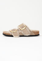 BIRKENSTOCK Ciabatte Arizona Big Buckle beige da donna 1030384 . BIRKENSTOCK 