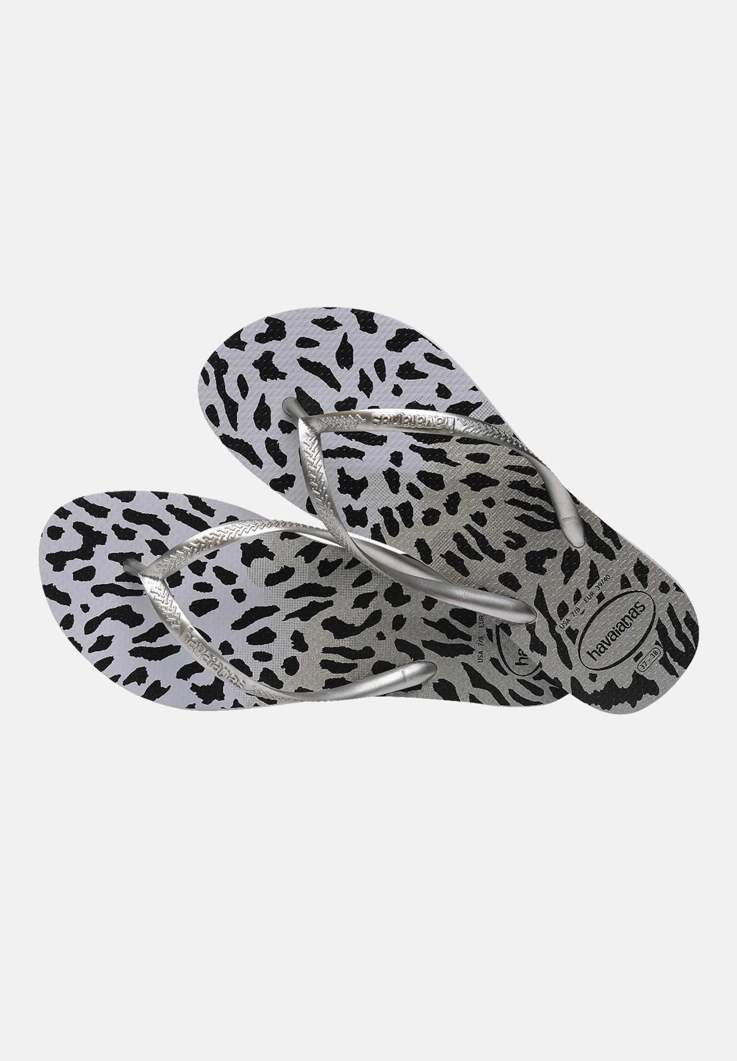HAVAIANAS Infradito Havaianas Slim Animals grigi da donna 4103352 9320 HAVAIANAS 