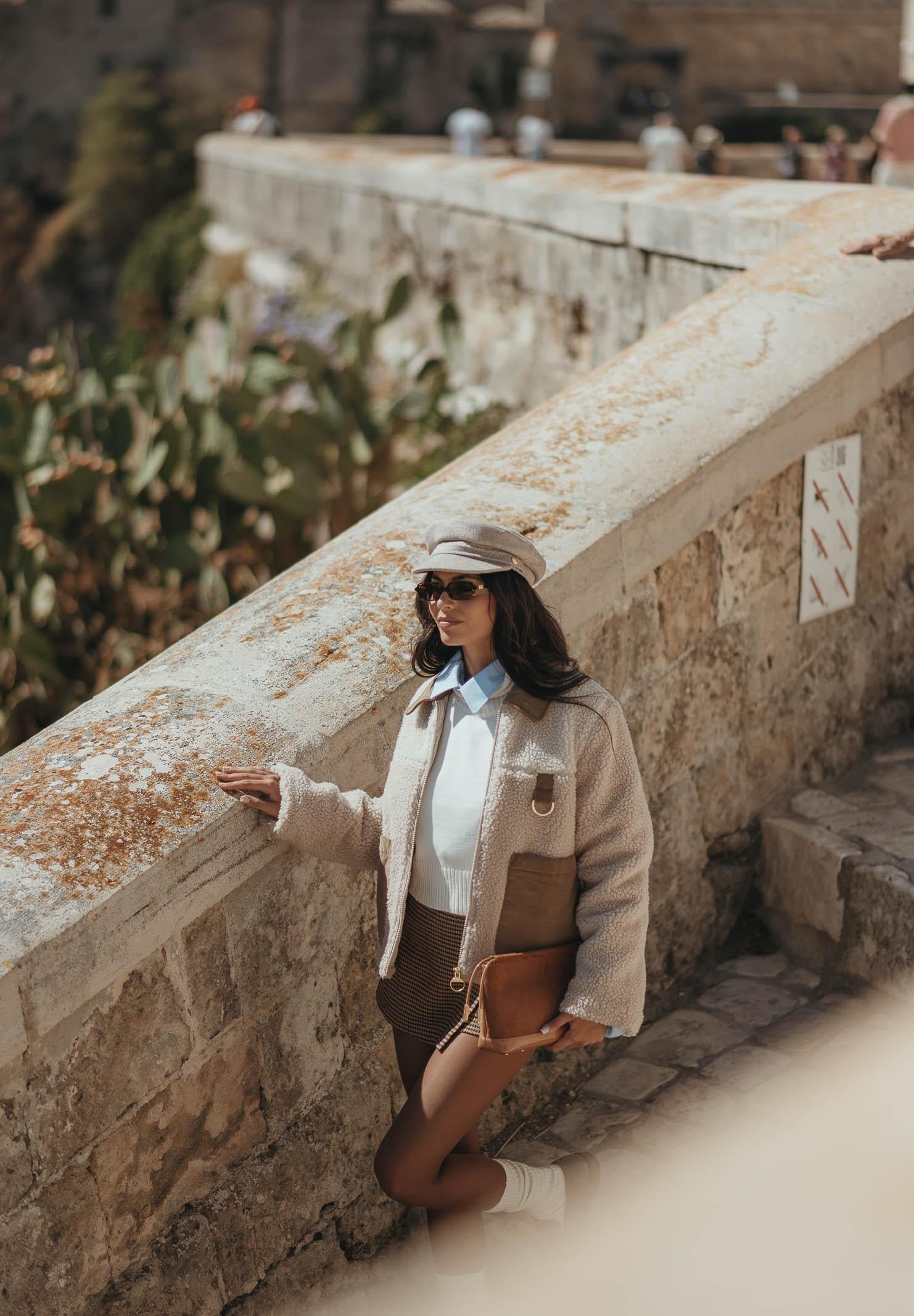 BARBOUR Cappellino baker boy Bothal beige da donna 252MLHA0552 BE11 BARBOUR 