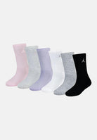 JORDAN Calzini (6paia) EVERYDAY ESSENTIALS multicolore per bambino e bambina BJ0583 A9Y JORDAN 