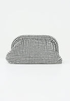 SANTAS Clutch Sparkling con strass per un effetto glamour SPARKLING ARGENTO SANTAS 