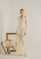 SANTAS Giacca NUIT panna da donna PV2621 PA SANTAS 