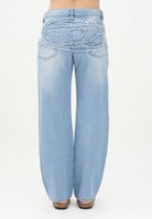DIESEL Jeans 2001 D-Macro-J in denim chiaro per donna, ragazze e bambine J01923KXBNK K01 DIESEL 