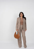 MAX MARA Pantalone elegante EZIANA beige da donna 2526136041600 002 MAX MARA 