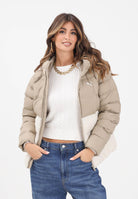 PUMA Piumino panna e beige da donna 688385 87 PUMA 