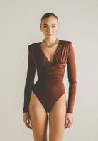 SANTAS Body DÈSIR marrone da donna PV2611 MA SANTAS 