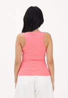 TOMMY JEANS Canotta rosa da donna con logo DW0DW22282 TIE TOMMY JEANS 