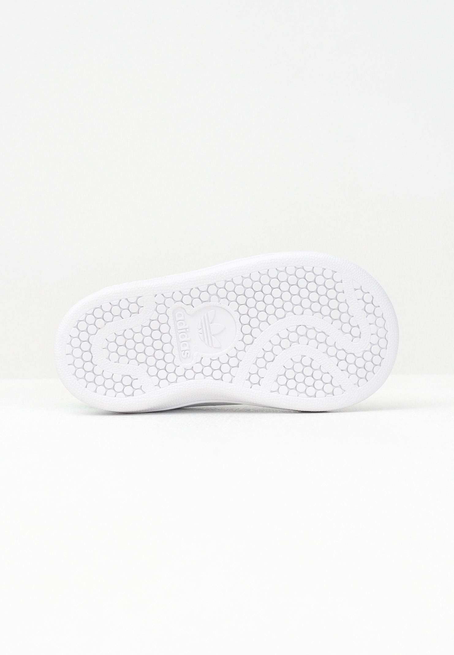 ADIDAS ORIGINALS Sneakers Stan Smith Elastic Laces bianche da neonato JP9723 . ADIDAS ORIGINALS 