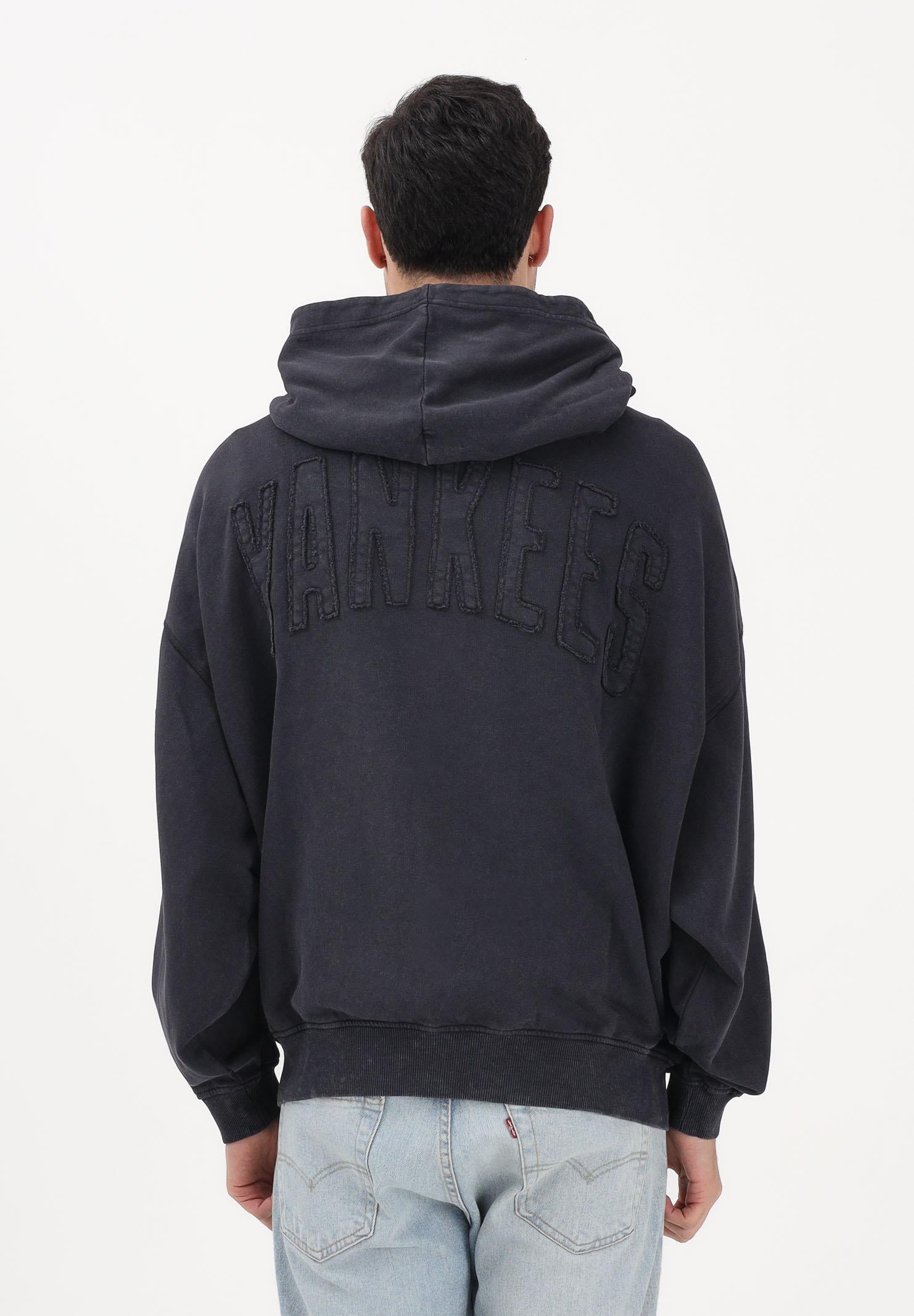 NEW ERA Felpa con zip New York Yankees MLB nera per uomo e donna 60771646 . NEW ERA 