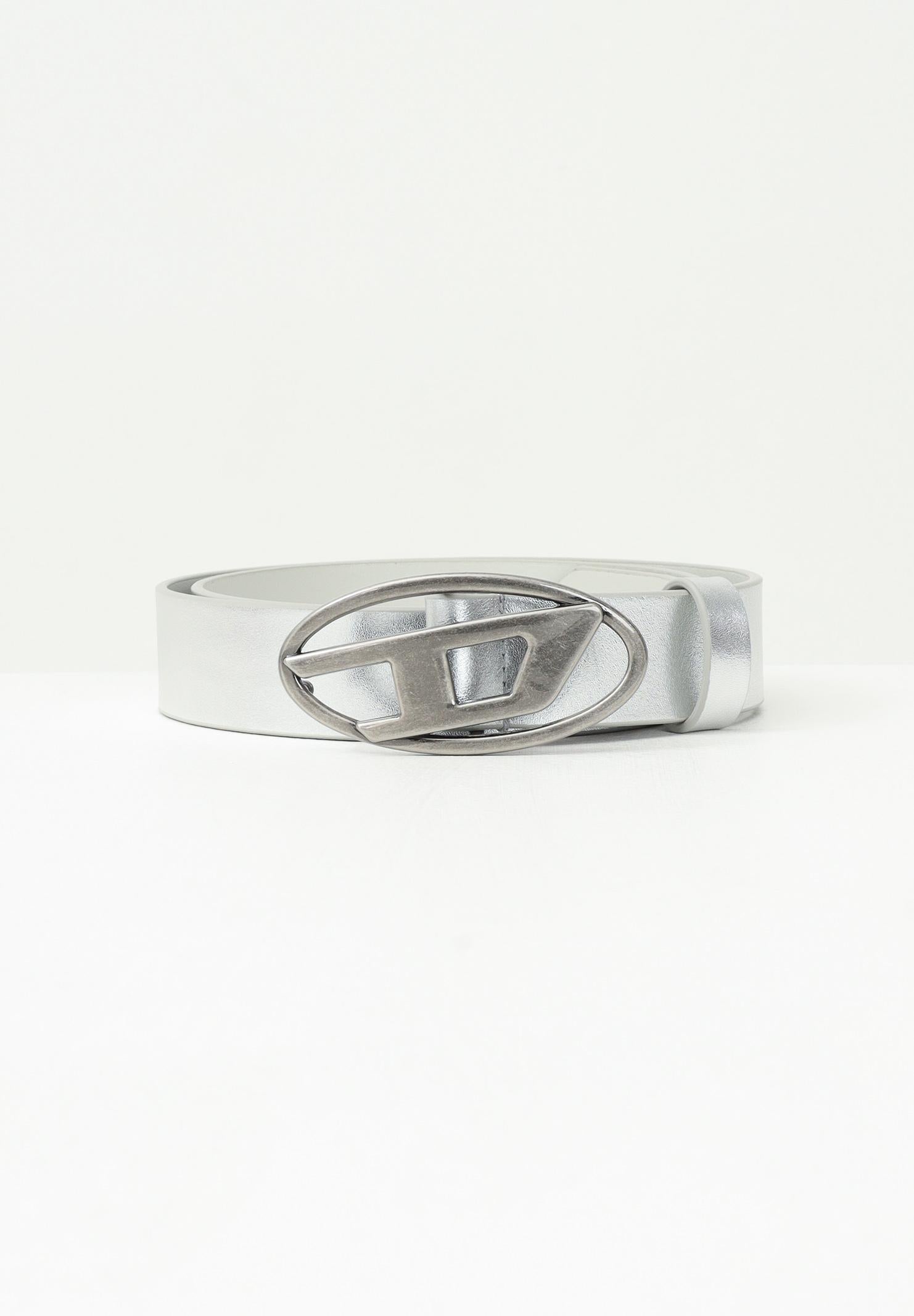 Cintura DIESEL B1dr Argentata Donna