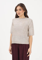 JDY Maglia a manica corta beige da donna 15366194 FO JDY 