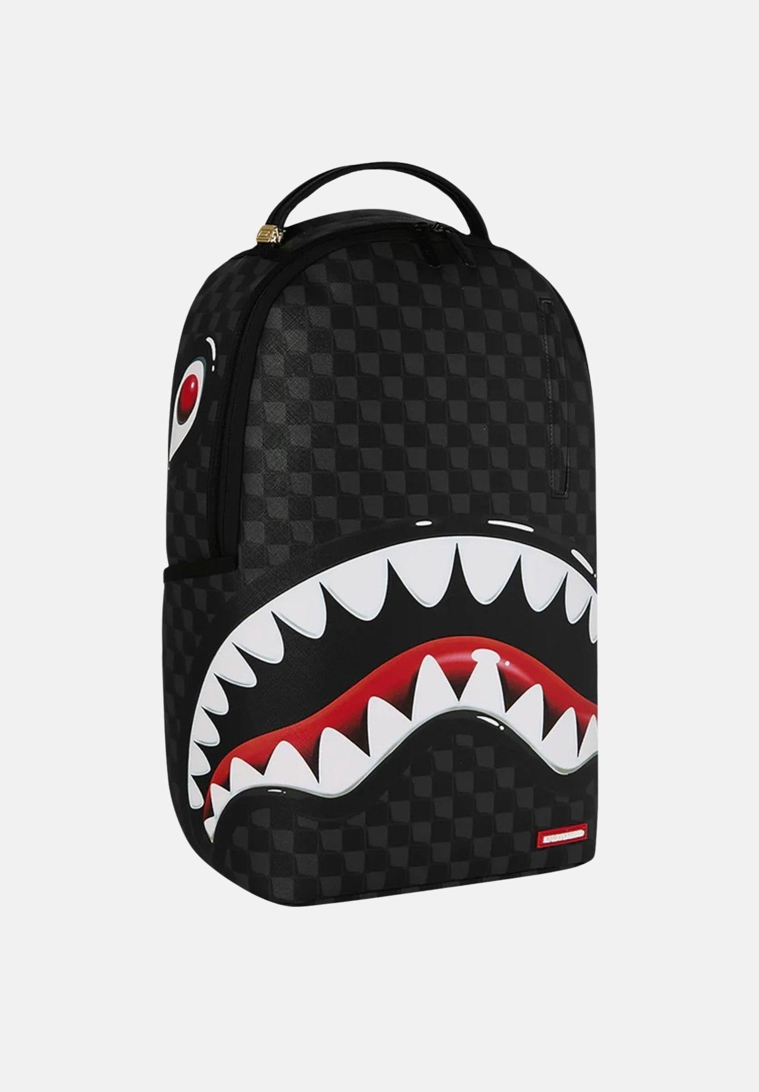 SPRAYGROUND Zaino SIP BALLOON BLACK DLXSV nero per uomo e donna 910B8663NSZ . SPRAYGROUND 