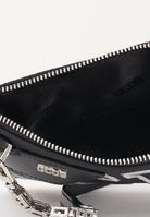 GCDS Borsa a spalla nera da donna con logo GCDSMCN001 99 GCDS 