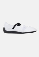 PUMA Ballerine Speedcat Ballet bianche e nere da donna 406144 03 PUMA 