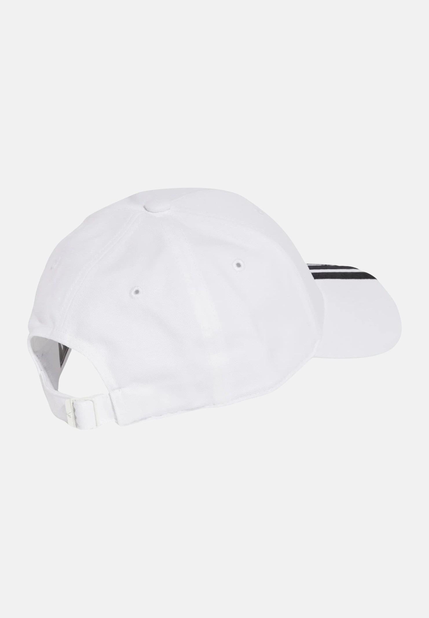 ADIDAS PERFORMANCE Cappello con visiera 3-Stripes New Logo bianco per uomo e donna JE5652  ADIDAS PERFORMANCE 
