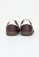 ADIDAS ORIGINALS Sneakers Samba OG bordeaux per uomo e donna JR8844 . ADIDAS ORIGINALS 