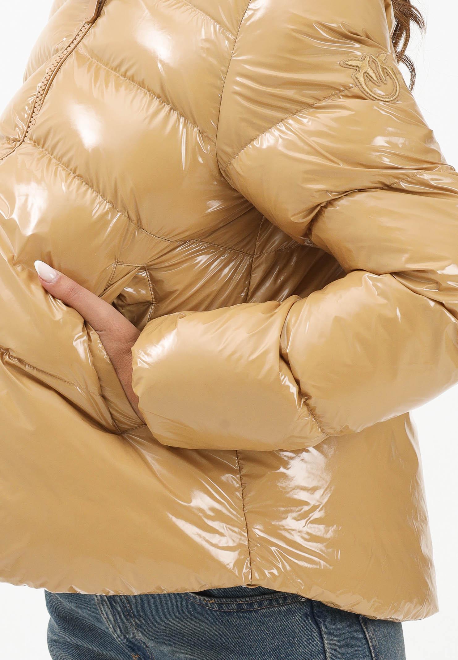 PINKO Piumino beige da donna 101598A2P7 D93 PINKO 