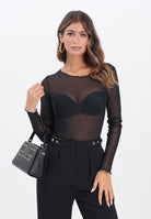 JDY Top elegante nero da donna 15356004 Black JDY 