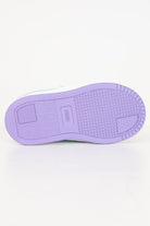 Sneakers Carina Street Bouncy Sky bianche da neonato 397977 01 PUMA 