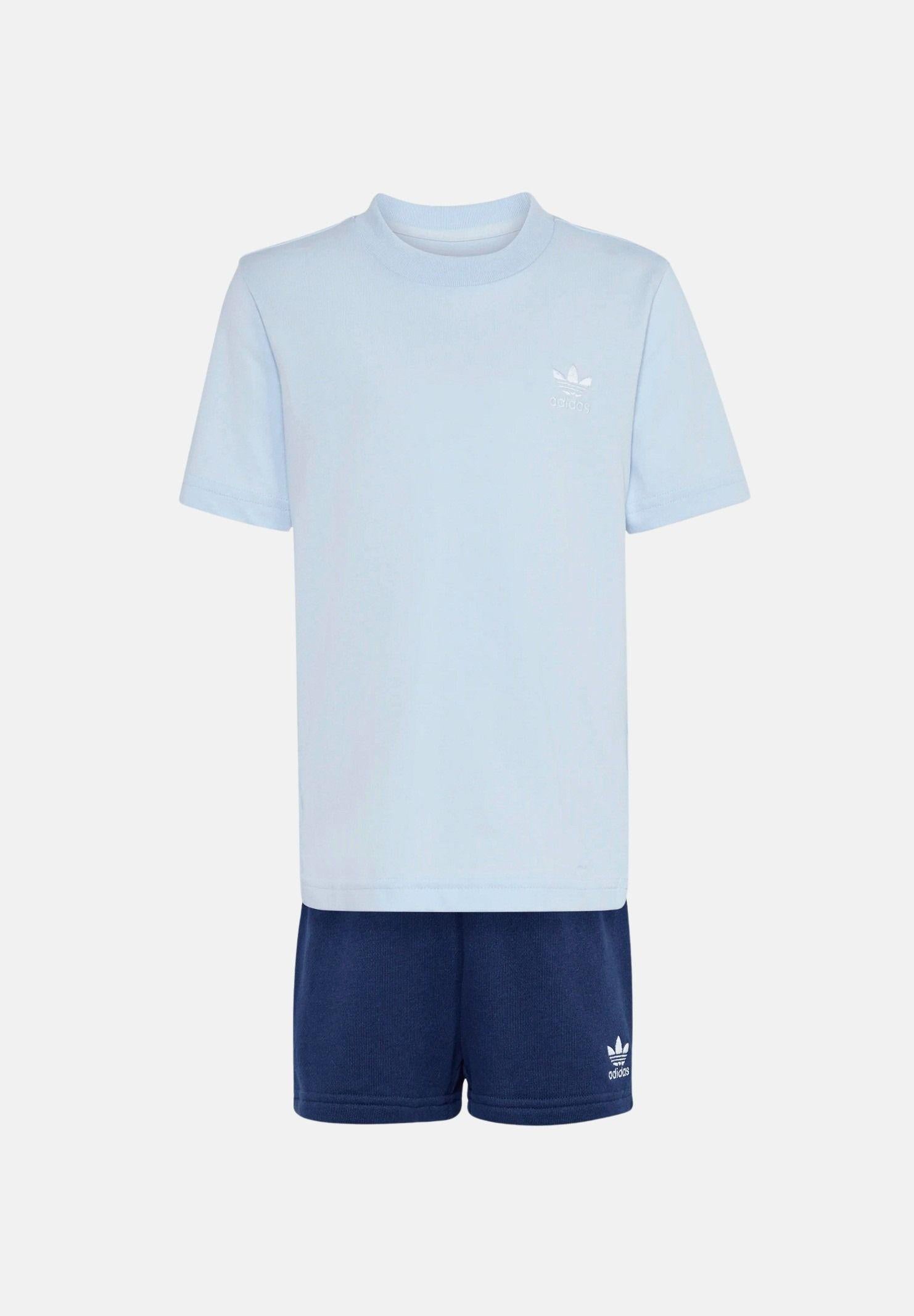 ADIDAS ORIGINALS Completino azzurro e blu per bambino e bambina KE2341 . ADIDAS ORIGINALS 