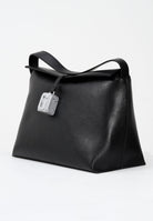 GCDS Shopper nera da donna con ciondolo cubo logato GCDSMMC001 99 GCDS 