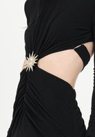 Spilla oro da donna a forma di sole AS23099  ALMA SANCHEZ 