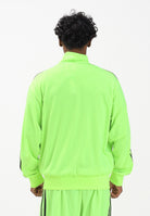 ADIDAS ORIGINALS Felpa con zip adicolor Classics Firebird fluo da uomo KB3679 . ADIDAS ORIGINALS 