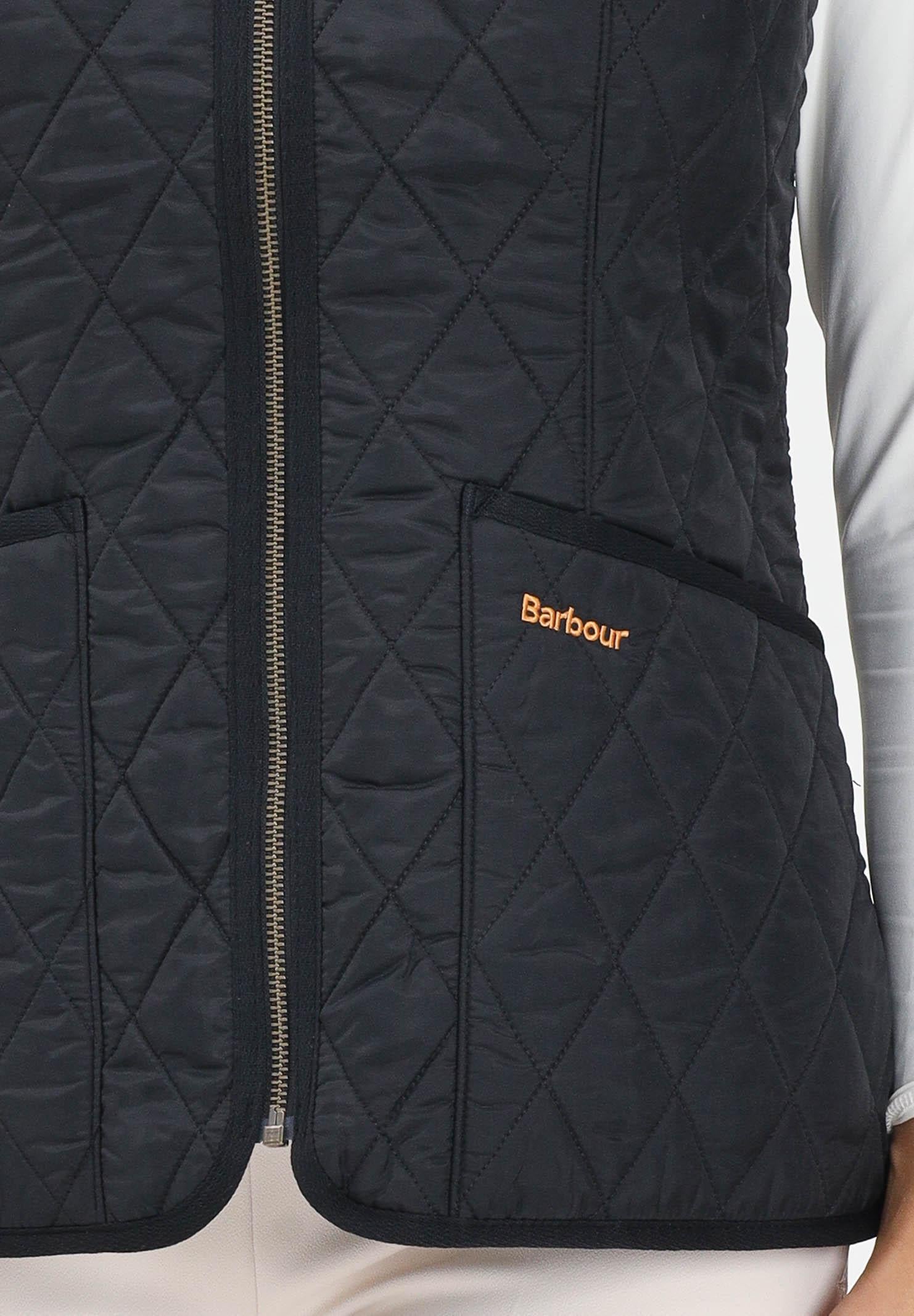 BARBOUR Smanicato Betty nero da donna da abbinare alla giacca Beadnell 252MLLI0003 BK11 BARBOUR 