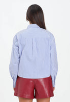 LEVI'S® Camicia a manica lunga Harlie con motivo a righe blu e bianche da donna 003P2-0003 . LEVI'S® 