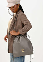 PINKO Borsa a tracolla Slouchy Bag noce da donna 104359A0QO K33Q PINKO 