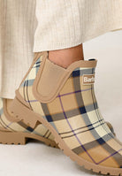 BARBOUR Stivali Wellington Wilton beige da donna 252MLRF0066 BR51 BARBOUR 