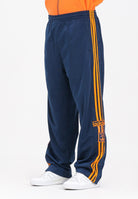 ADIDAS ORIGINALS Pantalone sportivo Adibreak blu e arancione da uomo KD6663 . ADIDAS ORIGINALS 