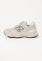 NEW BALANCE Sneakers 9060 Lace panna per bambino e bambina P9060445 . NEW BALANCE 