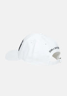 DSQUARED2 Cappello con visiera D2 Icon bianco per uomo e donna DQ04IBD00I8 DQ100 DSQUARED2 