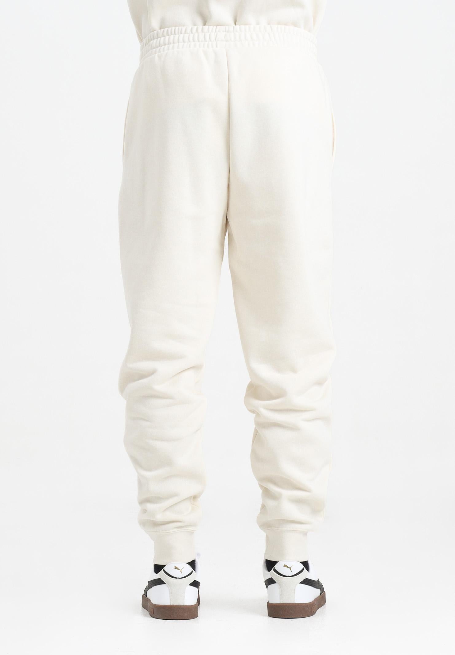 PUMA Pantalone sportivo Essentials con logo N. 1 bicolore panna da uomo 684713 99 PUMA 