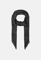 CALVIN KLEIN Pashmina nera da donna LV04D8062G UB1 CALVIN KLEIN 