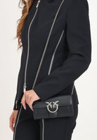 PINKO Pochette Love Bag nera da donna 100062A0F1 Z99O PINKO 