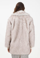 ONLY Pelliccia sintetica beige da donna 15348976 PumiceStone ONLY 